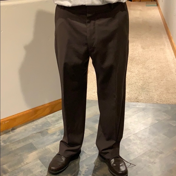 Banana Republic Brown suit jacket and pants - Picture 3 of 7